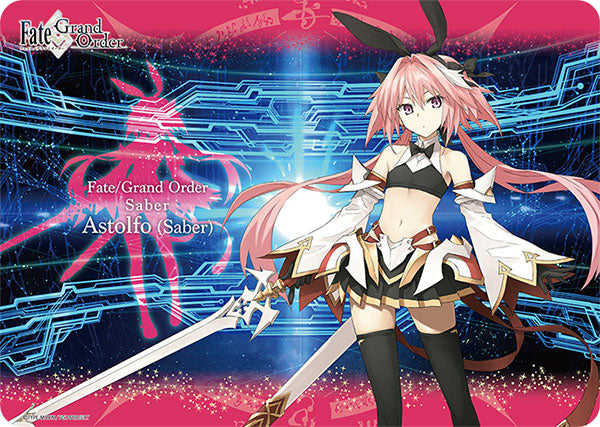 『Fate/Grand Order』 キャラクター万能ラバーマット 『セイバー/アストルフォ』