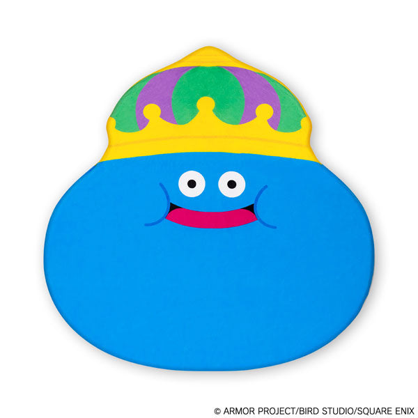 『ドラゴンクエスト』 スマイルスライム もっちりフロアクッション キングスライム