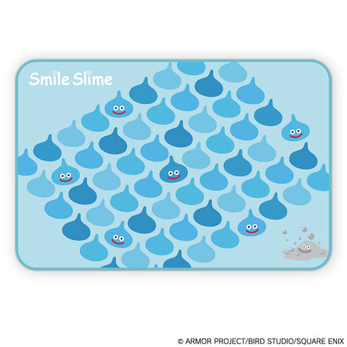 『ドラゴンクエスト』 スマイルスライム おおきなふわふわブランケット