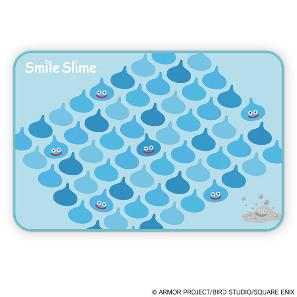 『ドラゴンクエスト』 スマイルスライム おおきなふわふわブランケット