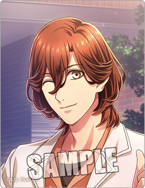 『うたの☆プリンスさまっ♪ Shining Live』 アクリルブロック White Day Waltz アナザーショットVer.「寿嶺二」