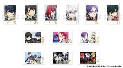 『ブルーロック』キャラナップコレクション~best shot~ BOX