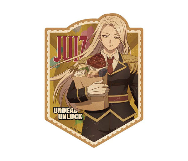 『アンデッドアンラック』トラベルステッカー 5.ジュイス