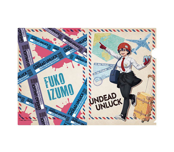 『アンデッドアンラック』クリアファイル 1.風子