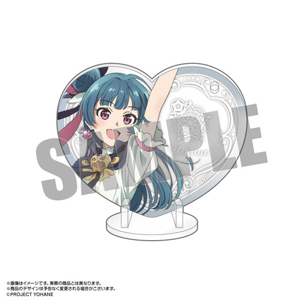 『幻日のヨハネ -SUNSHINE in the MIRROR-』ぴくりあアクキー&スタンド ヨハネ