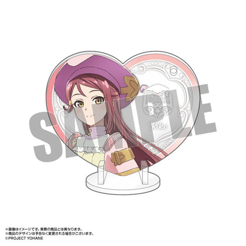 『幻日のヨハネ -SUNSHINE in the MIRROR-』ぴくりあアクキー&スタンド リコ