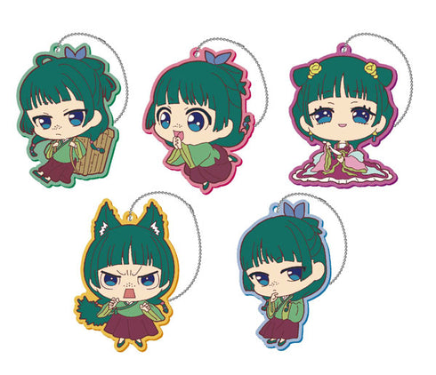 『薬屋のひとりごと』デフォルメ ラバーキーチェーン 5個入りBOX