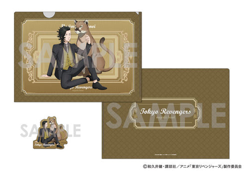 『東京リベンジャーズ』クリアファイル&ダイカットステッカーセット~majestic beast 2~ 2.九井一