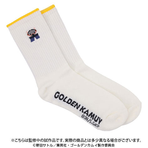 『ゴールデンカムイ』どうぶつフォーゼ 靴下 4.鶴見中尉