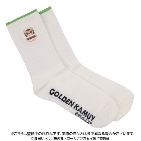 『ゴールデンカムイ』どうぶつフォーゼ 靴下 7.谷垣源次郎