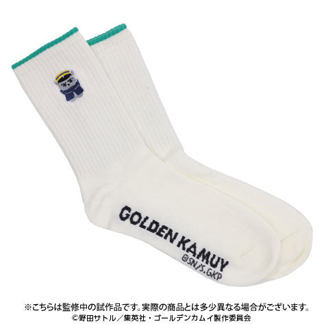 『ゴールデンカムイ』どうぶつフォーゼ 靴下 10.鯉登少尉