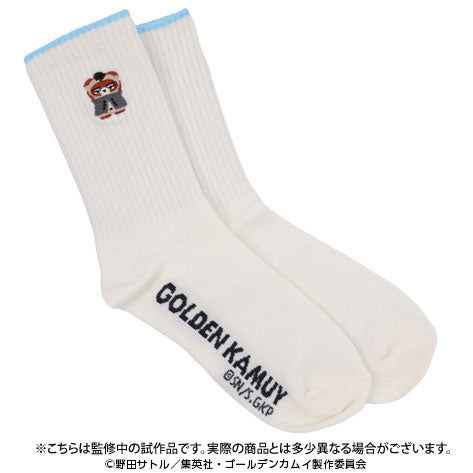 『ゴールデンカムイ』どうぶつフォーゼ 靴下 11.門倉元看守部長