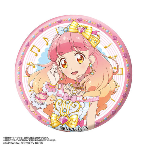 『アイカツフレンズ!』ジュエリー缶バッジ 友希あいね