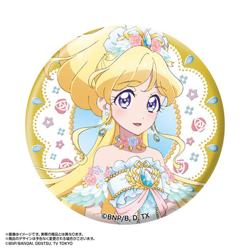 『アイカツフレンズ!』ジュエリー缶バッジ 神城カレン