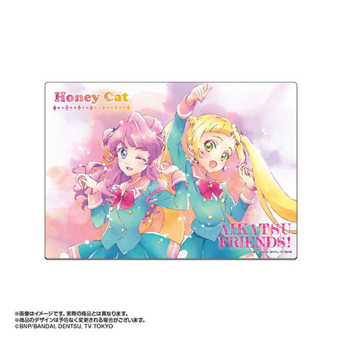 『アイカツフレンズ!』マルチデスクマット ハニーキャット