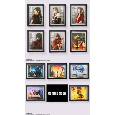 『ファイナルファンタジーVIIリバース』フレームマグネットギャラリー Vol.2 12個入りBOX
