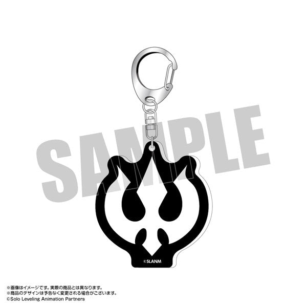 『俺だけレベルアップな件』ギルドエンブレムアクリルキーホルダー ハンター協会ver.