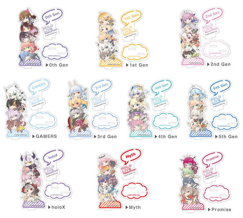 『ホロライブ』アクスタコレクションLite はぐみーつ 積みアレンジ 10個入りBOX