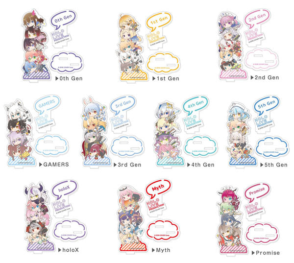 『ホロライブ』アクスタコレクションLite はぐみーつ 積みアレンジ 10個入りBOX