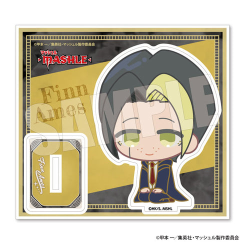 『マッシュル-MASHLE-』まっち~ずアクリルスタンド 2.フィン・エイムズ