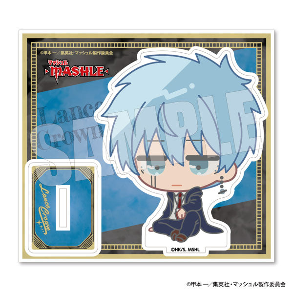 『マッシュル-MASHLE-』まっち~ずアクリルスタンド 3.ランス・クラウン