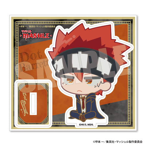 『マッシュル-MASHLE-』まっち~ずアクリルスタンド 4.ドット・バレット