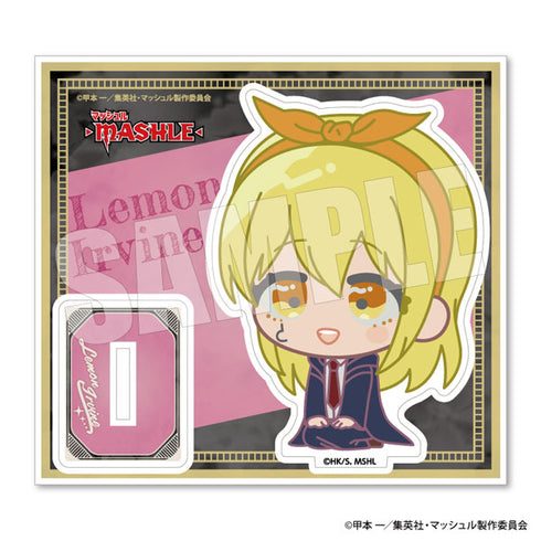 『マッシュル-MASHLE-』まっち~ずアクリルスタンド 5.レモン・アーヴィン