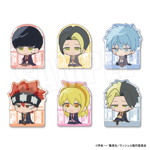 『マッシュル-MASHLE-』まっち~ずアクリルクリップコレクション BOX