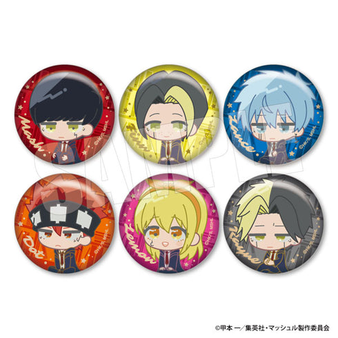 『マッシュル-MASHLE-』まっち~ず缶バッジコレクション BOX