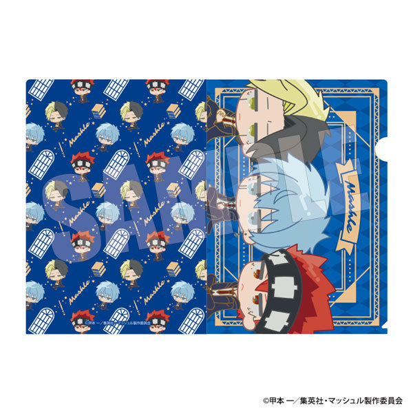 『マッシュル-MASHLE-』まっち~ずクリアファイル 2.ランス&ドット&レイン