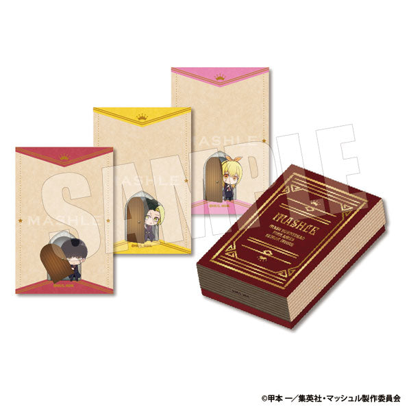 『マッシュル-MASHLE-』ちらっとボックスメモ 1.マッシュ&フィン&レモン