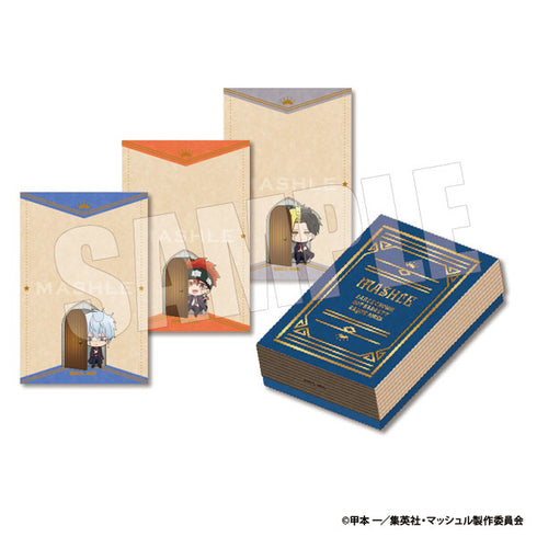 『マッシュル-MASHLE-』ちらっとボックスメモ 2.ランス&ドット&レイン