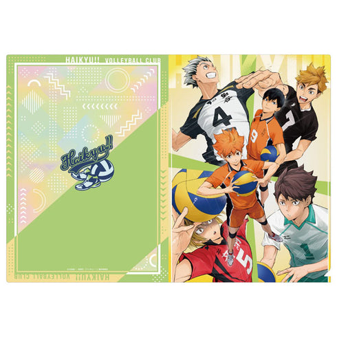 『ハイキュー!!』クリアファイル1