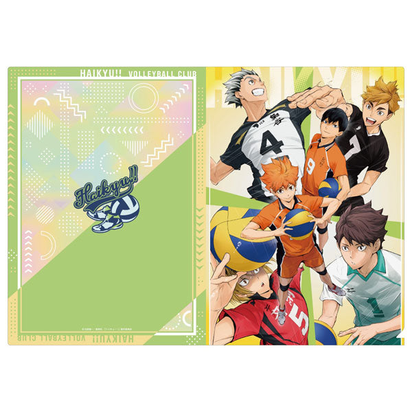 『ハイキュー!!』クリアファイル1