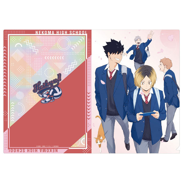 『ハイキュー!!』クリアファイル3