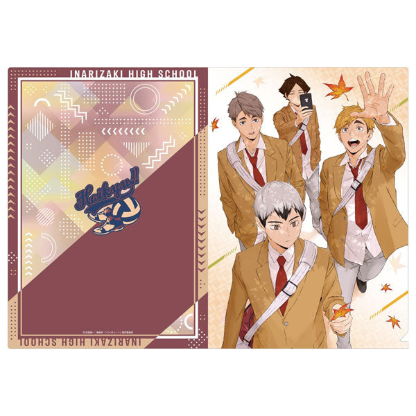 『ハイキュー!!』クリアファイル6