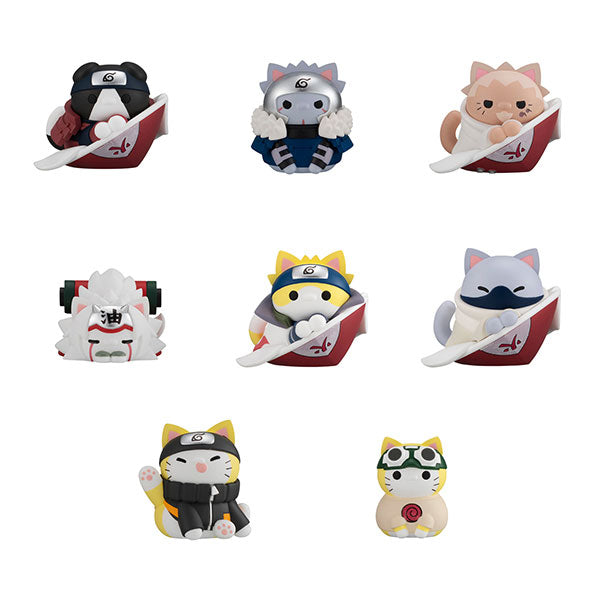 NARUTO-ナルト- 疾風伝』MEGA CAT PROJECT ニャルト！ 師弟・絆
