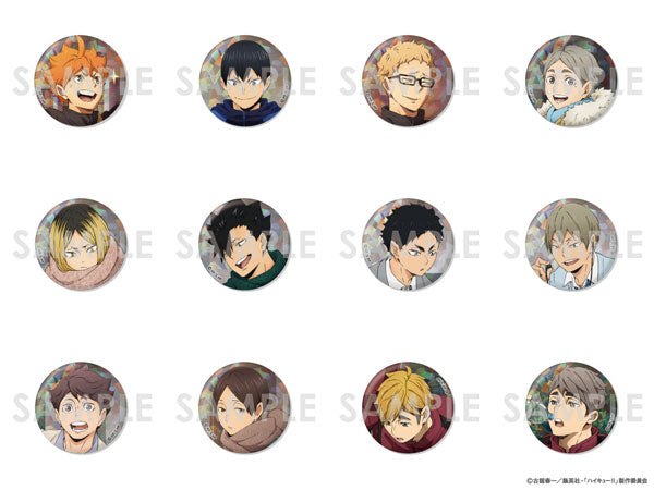 『ハイキュー!!』トレーディングホログラム缶バッジ-One Fine Day!BOX