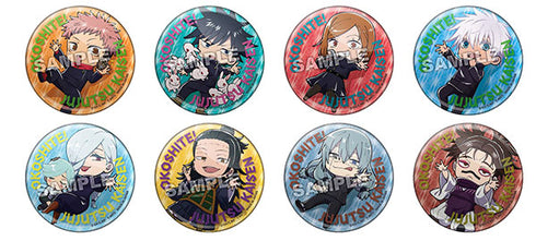 『呪術廻戦』おこして!でふぉ 混戦!!! トレーディング缶バッジ BOX