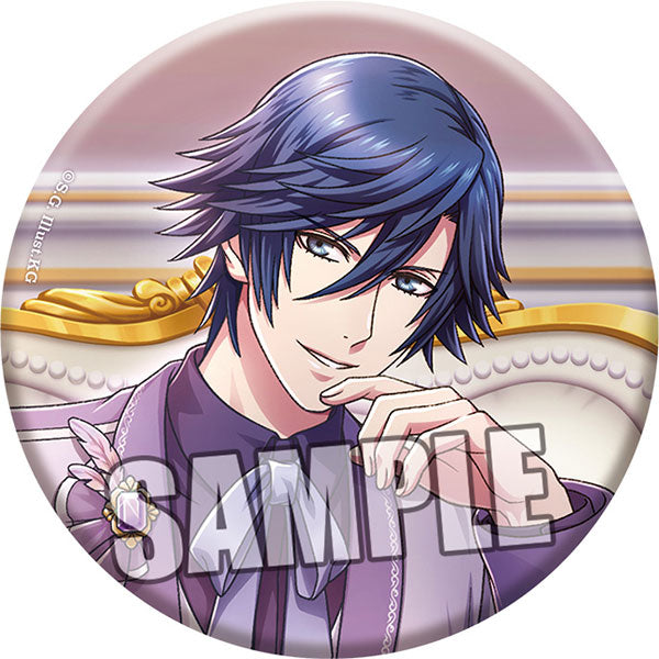 "Uta no Prince-sama♪ Shining Live" Pin Badge: Yes, Your Highness Another Shot Ver. Tokiya Ichinose