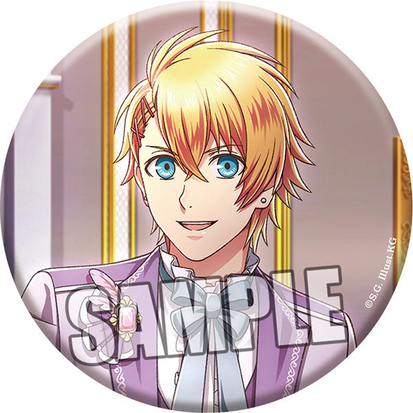 『うたの☆プリンスさまっ♪ Shining Live』缶バッジ Yes,Your Highness アナザーショットVer. 来栖翔