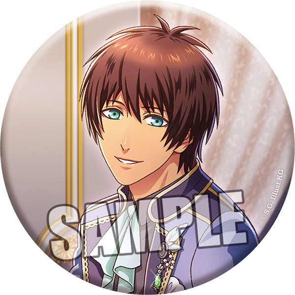 "Uta no Prince-sama♪ Shining Live" Pin Badge: Yes, Your Highness Another Shot Ver. Cecil Aijima