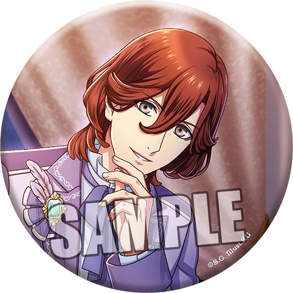 『うたの☆プリンスさまっ♪ Shining Live』缶バッジ Yes,Your Highness アナザーショットVer. 寿嶺二