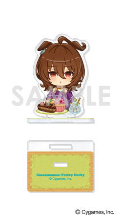 『ウマ娘 プリティーダービー』もぐもぐアクリルスタンド 6.アグネスタキオン