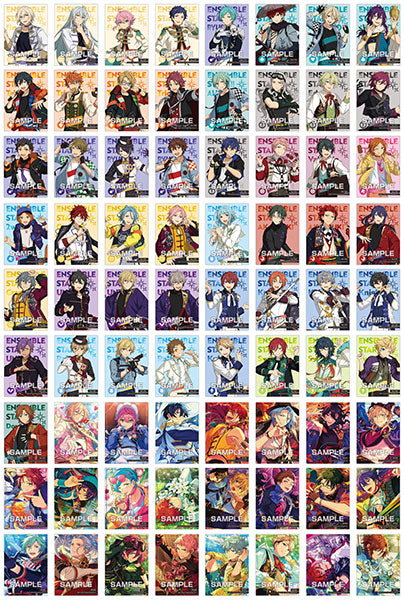 『あんさんぶるスターズ!!』クリアカードコレクションガム3 16パック入りBOX