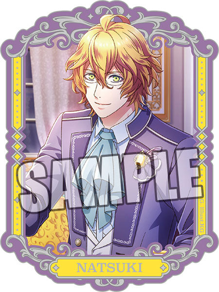 "Uta no Prince-sama♪ Shining Live" Satin Sticker: Yes Your Highness Another Shot Ver. "Natsuki Shinomiya"