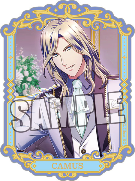 『うたの☆プリンスさまっ♪ Shining Live』サテンステッカー Yes Your Highness アナザーショットVer.「カミュ」