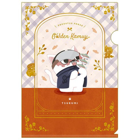 『ゴールデンカムイ』どうぶつフォーゼ クリアファイル -I Like It!- 4.鶴見中尉