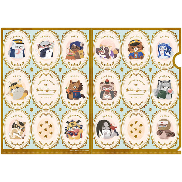 『ゴールデンカムイ』どうぶつフォーゼ クリアファイル -I Like It!- 15.集合