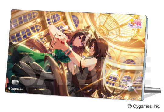 『ウマ娘プリティーダービー』アクリルプレート~ストーリーイベントセレクション~ Vol.3 1.今宵、リーニュ・ドロワットで 第5話